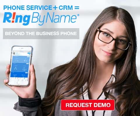 Phone Service + CRM = RingByName